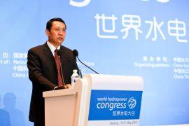 中国科协书记处书记王春法致辞