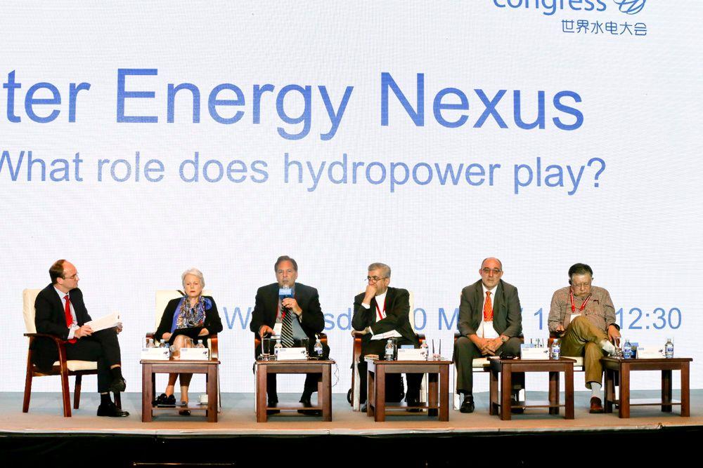 5月20日水与能源论坛。刘涛摄影