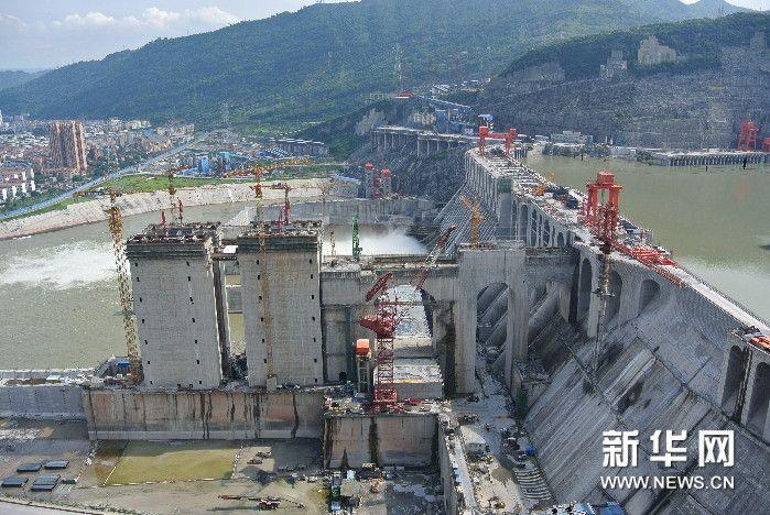 溪洛渡水电站运行稳定 首台机组进入商业运行
