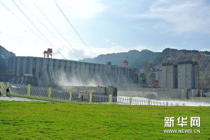 西部明珠耀金沙――溪洛渡、向家坝纪行