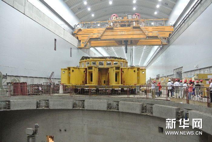 低碳发展 水电先行――专访中国三峡集团总经理陈飞