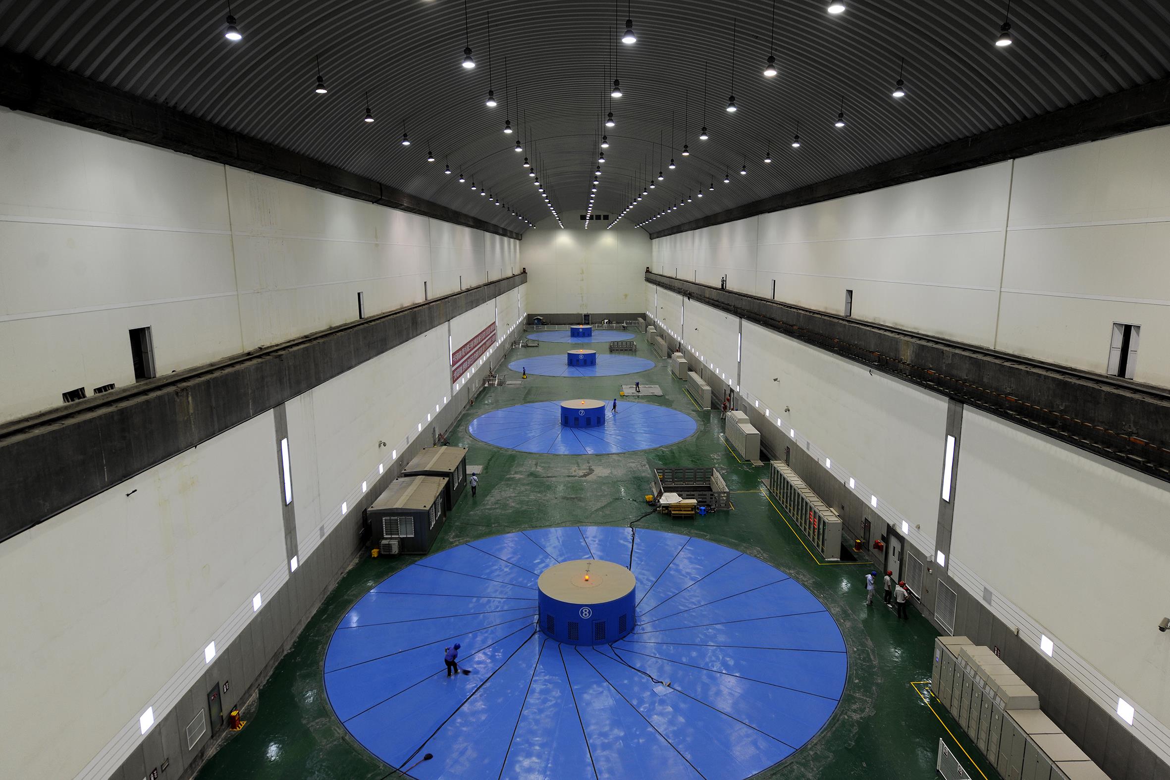 向家坝右岸地下厂房