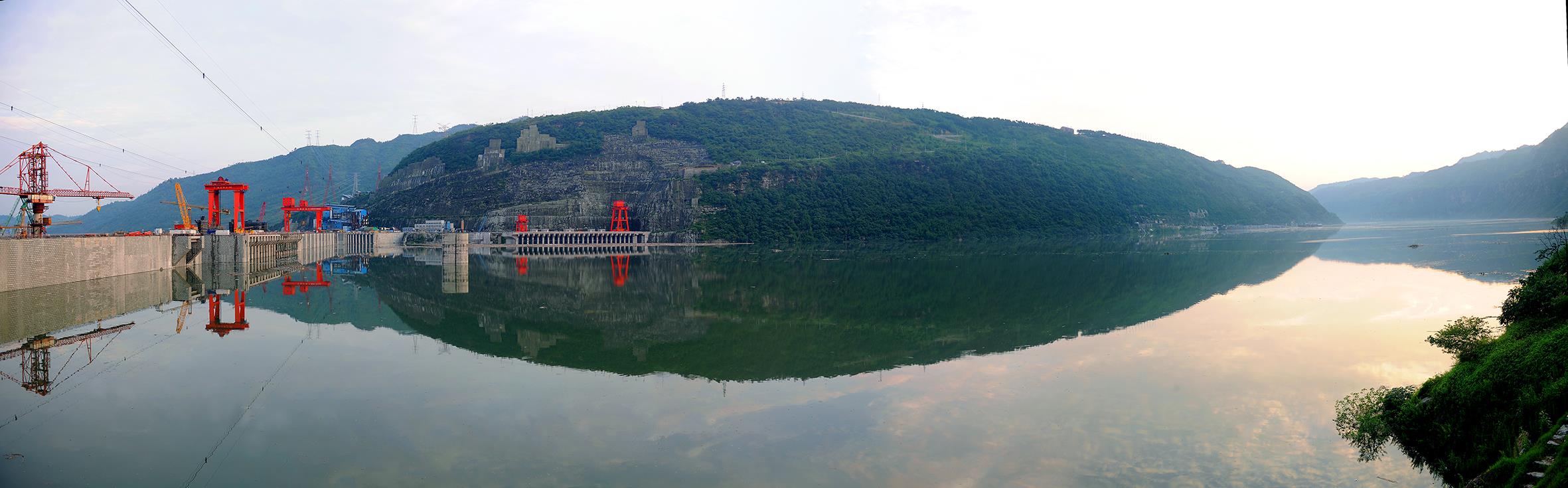 向家坝完成370蓄水目标
